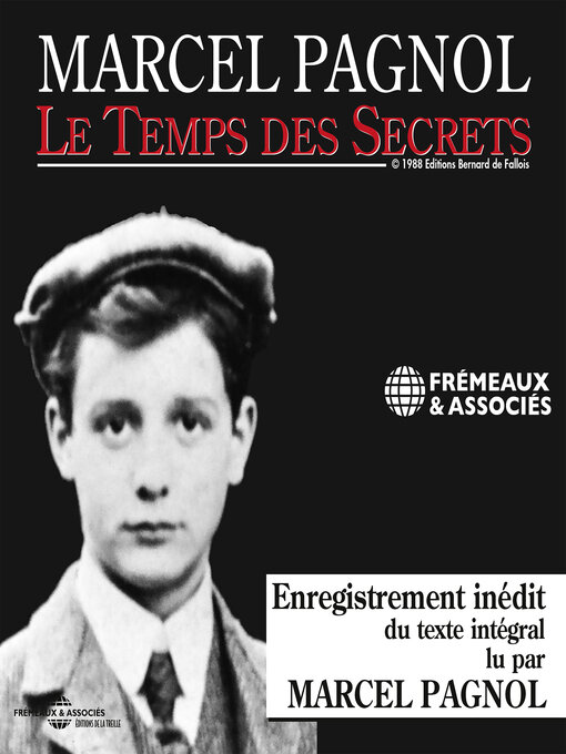 Cover image for Le temps des secrets